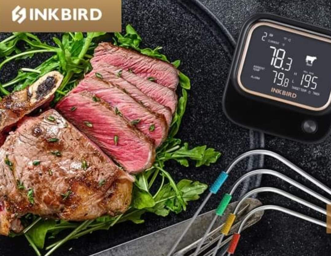 Some excellent deals on with Inkbird UK at the moment.
Take a look at the 4 probe Wifi, Bluetooth temperature monitor. (Down from £89.99 to £47.99)
 
amazon.co.uk/INKBIRD-Thermo…

#temperaturecontrol #outdoorcooking #meatthermometer  #bbquk #ad