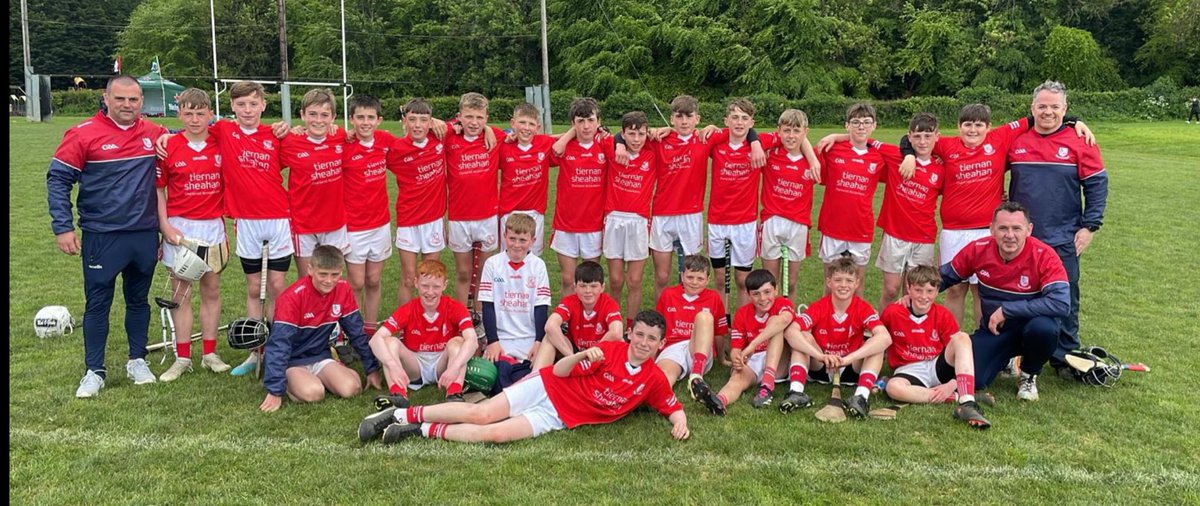 monaleengaa's tweet photo. Our U13 Hurlers are through to the Div1 County Final!! 🏆🇵🇪 Last night they had a very sporting game v Ballybrown in Rathbane. The final is fixed for early September and we’re sure the Management will have the boys ready for battle 💪🟥⬜️🟥⬜️ https://t.co/lM4f6kUp7W