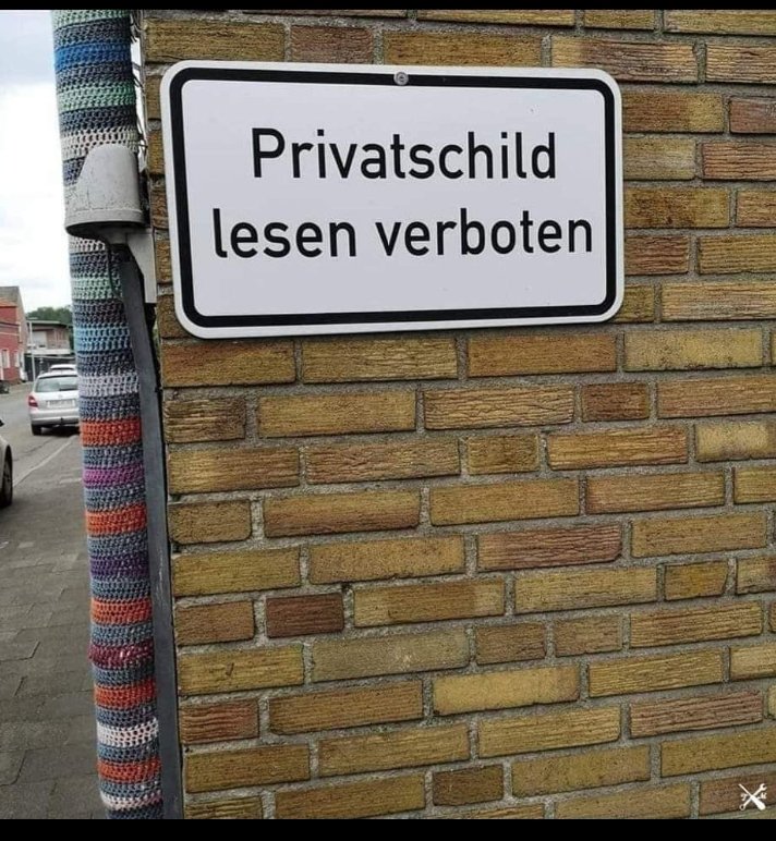 Verdammt.