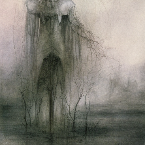 andrzejzarzycki's tweet photo. Zdzisław Beksiński's art meets Stephen Gammell's in these dark visions of nature, visuals developed by #ai and #aiart #landscape #naturephotography #ailandscape #deeplearning #naturalbeauty #portrait #natureart #natureai #portraitamazing #deeplearningnerds #deeplearningmachine https://t.co/QVuIDC4uu6