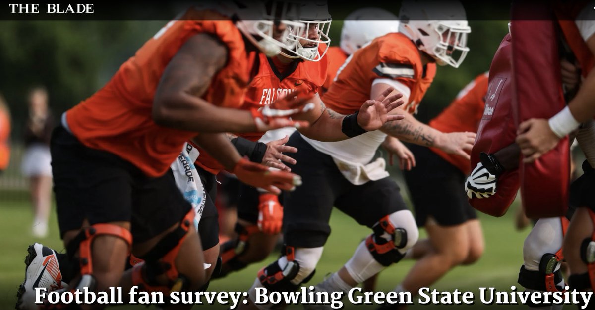 In June, we asked fans their thoughts on the state of
<a href="/BG_Football/">BGSU Football</a>  program. 🏈 The results are in! 📈👇
bit.ly/3qCv6UM