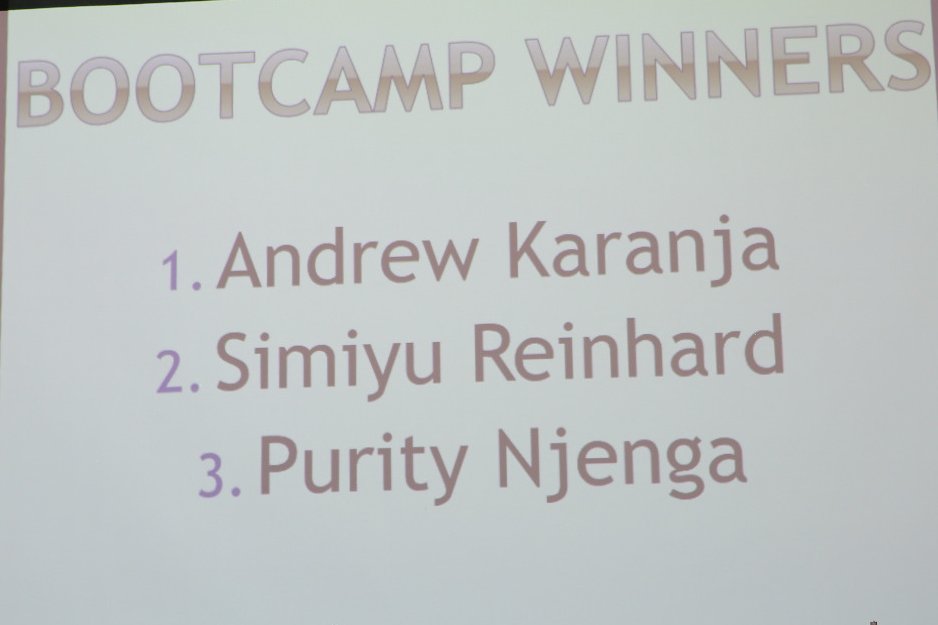 KeCIRT's tweet photo. @CA_Kenya Cybersecurity Bootcamp Eldoret Edition 2023 Winners!

Join us in celebrating the remarkable achievements of our winners who have demonstrated exceptional skills and dedication in the world of cybersecurity.

Winners🥇 https://t.co/lOVaLm7znq