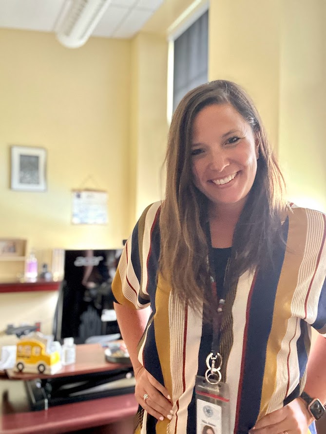 MTLSD's tweet photo. Kicking off our Friday with #FiveFastFacts about Mrs. Kristen James, Director of Communications:
1. Kristen has worked as a public relations professional in public education for 14 years and gives credit to her high school advanced speech teacher for her love of public speaking. https://t.co/K7OVM2PHsz