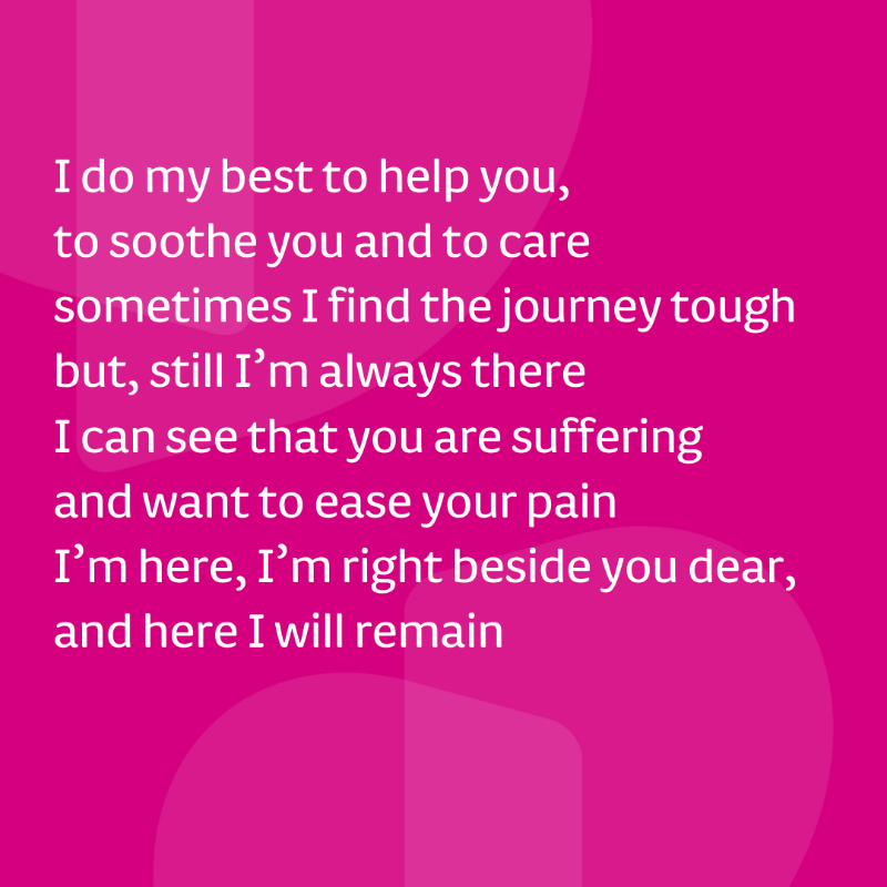 DementiaUK's tweet photo. Thank you to Maxine Bailey for sharing this beautiful poem with us, 'My heart is breaking.' 💔

If you'd like to speak to an Admiral Nurse for support or advice on any aspect of dementia, call our Helpline on 0800 888 6678 or email helpline@dementiauk.org. ☎️