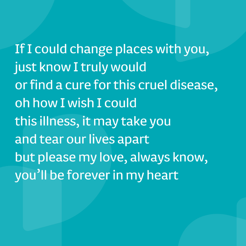 DementiaUK's tweet photo. Thank you to Maxine Bailey for sharing this beautiful poem with us, 'My heart is breaking.' 💔

If you'd like to speak to an Admiral Nurse for support or advice on any aspect of dementia, call our Helpline on 0800 888 6678 or email helpline@dementiauk.org. ☎️