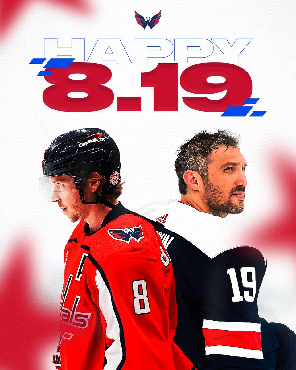 Capitals's tweet photo. A Day for Duo https://t.co/1aXjVgeLyp