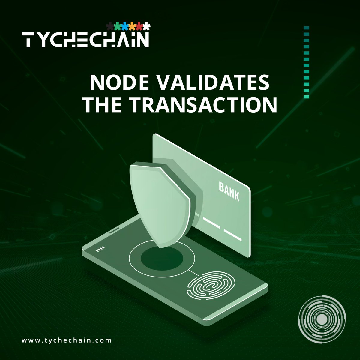 TycheChain tweet media