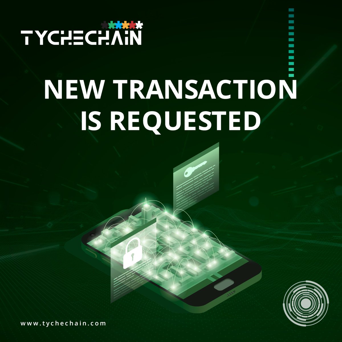 TycheChain tweet media
