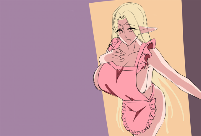 この格好で玄関来られても困るかもしれん 