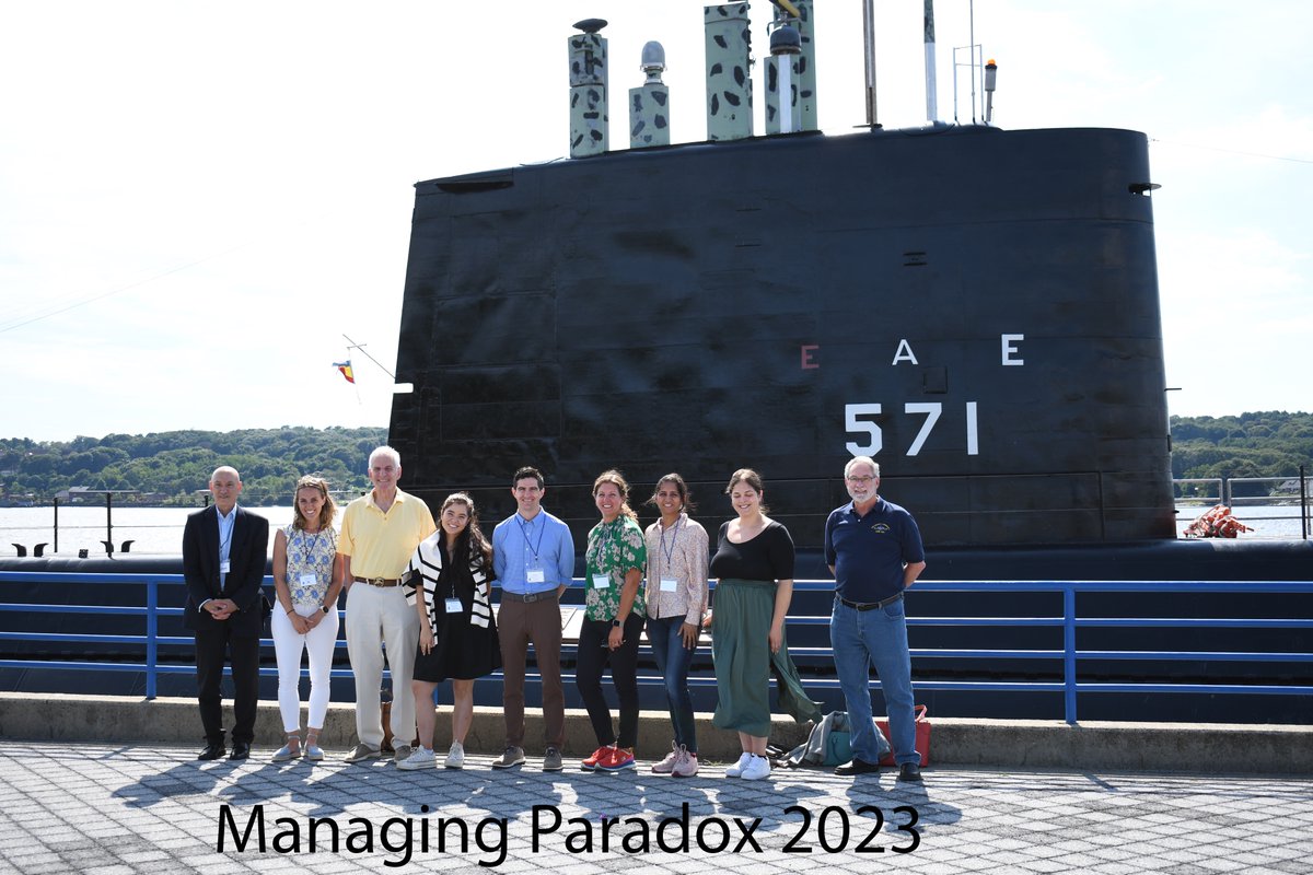 Putsis's tweet photo. Thanks to all that reached our in advance of our first "open enrollment" Managing Paradox workshop this past week in Mystic CT. Thanks to the smart, enthusiastic set of participants that made this week such a success. https://t.co/rvfYpxom8Y
#strategy #paradox #leadership https://t.co/ylFpU09ufA