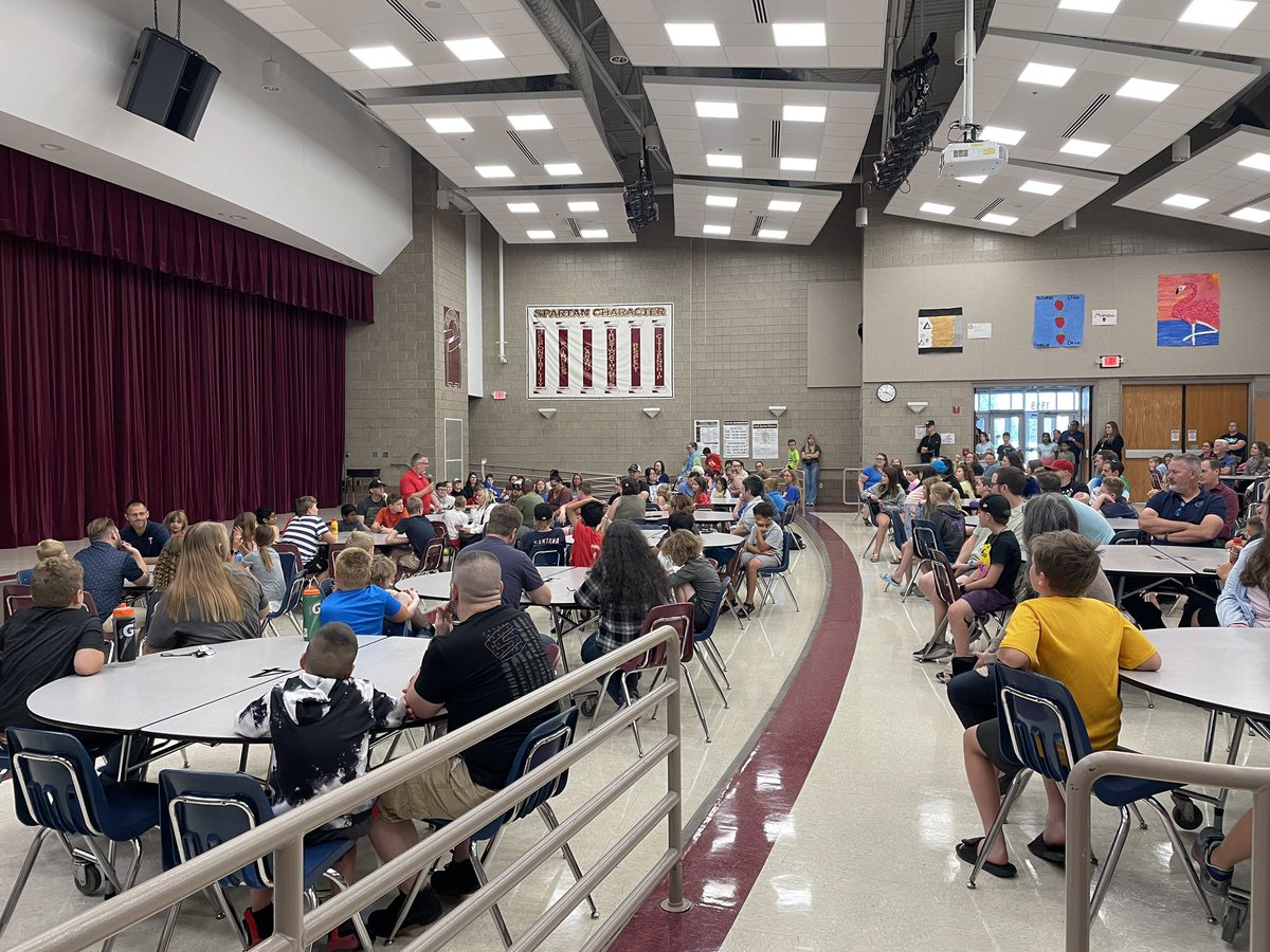 chaaven's tweet photo. @GFSchools @Z43 Paul Zettler spoke at #StemKamp this morning. #GFPS https://t.co/pmaqaTLGg9