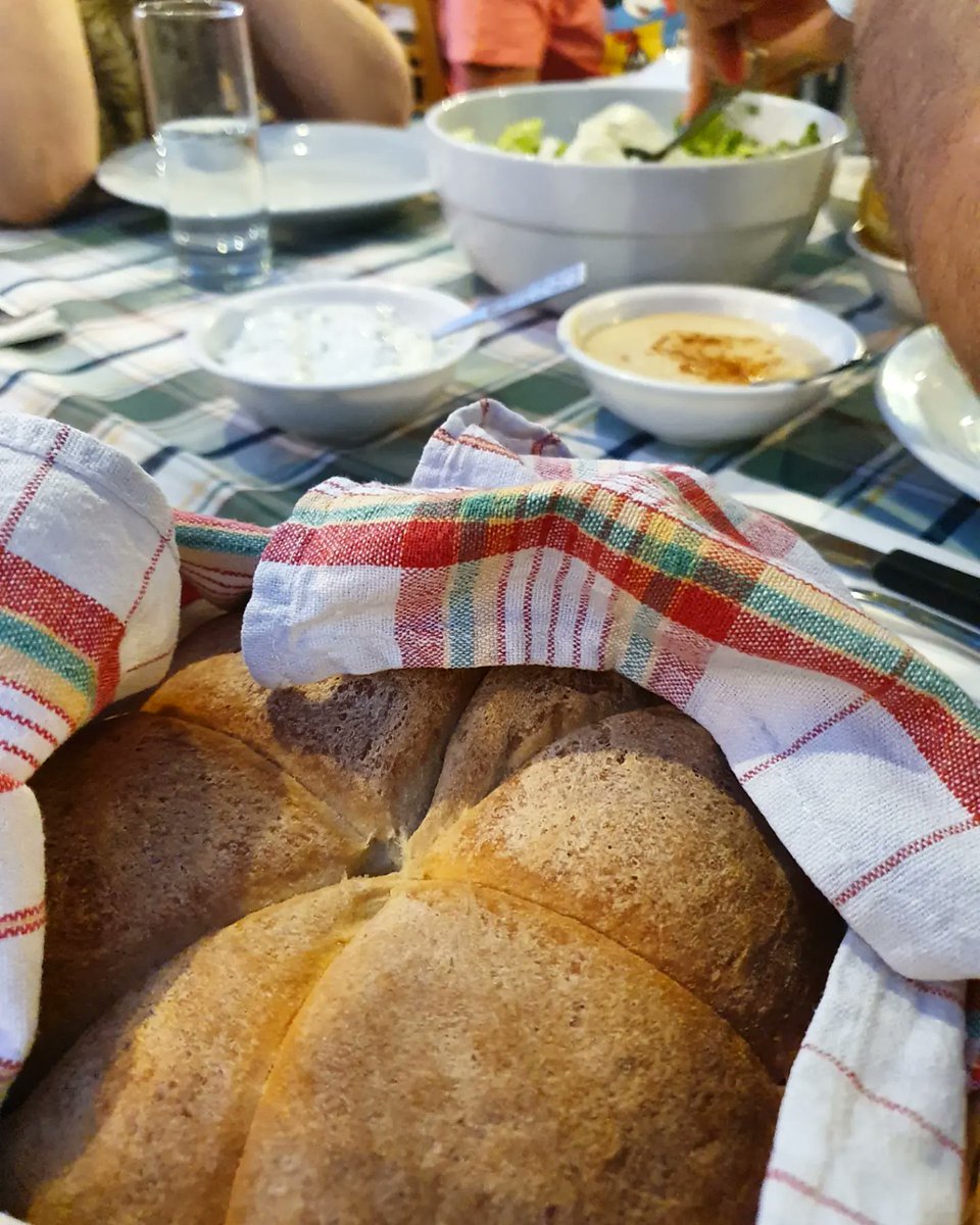 kopiaste's tweet photo. On our annual family holiday a year ago, when walking around, we passed by a tavern, buzzing with people and after reading a few reviews, I still remembered it this year and booked dinner at Pinia Restaurant.

It didn't disappoint!

#food #foodie #cyprus #protaras #travel #tavern https://t.co/Vkrgwr5scV