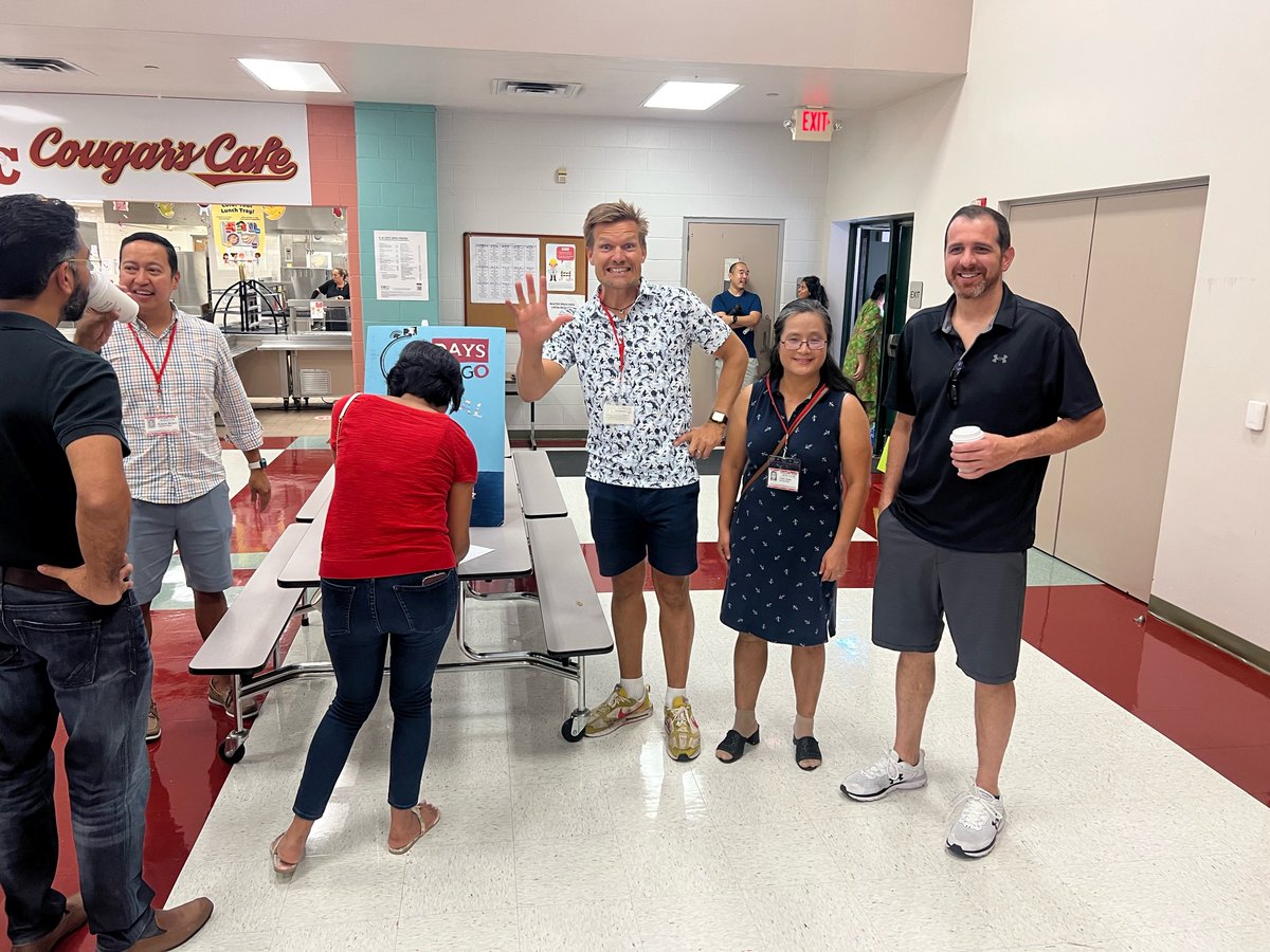 We love our VIP's Coffee at CWE! Great turn out from our awesome community... 🥳