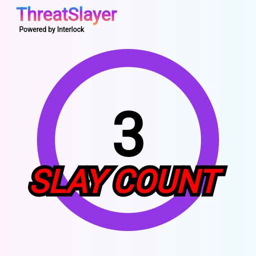 ruhuljack0127's tweet photo. #ThreatSlayer https://t.co/wTRjS7MEkp