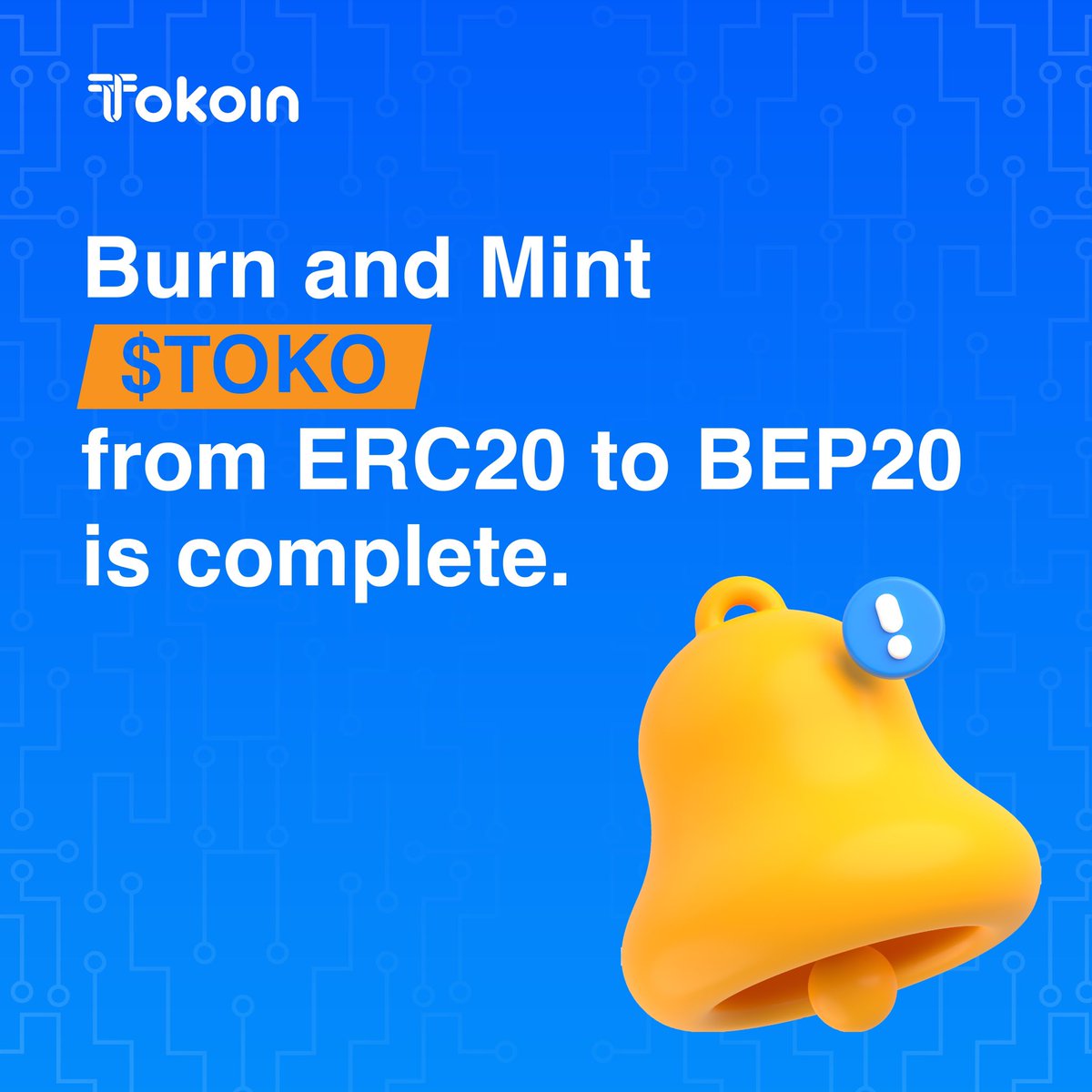 Tokoin Indonesia tweet media