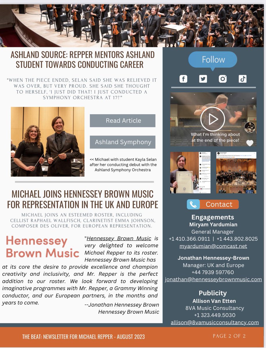 Hennessey Brown Music tweet media