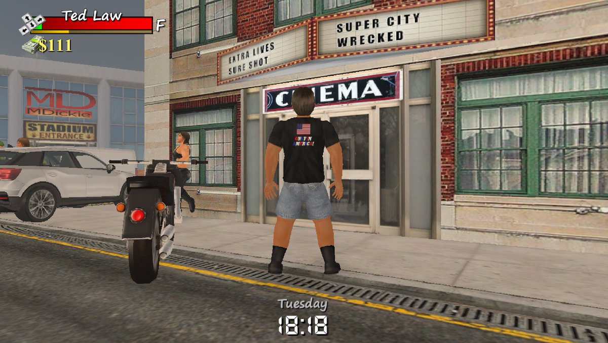 Which movie are you watching at this cinema? 🤔