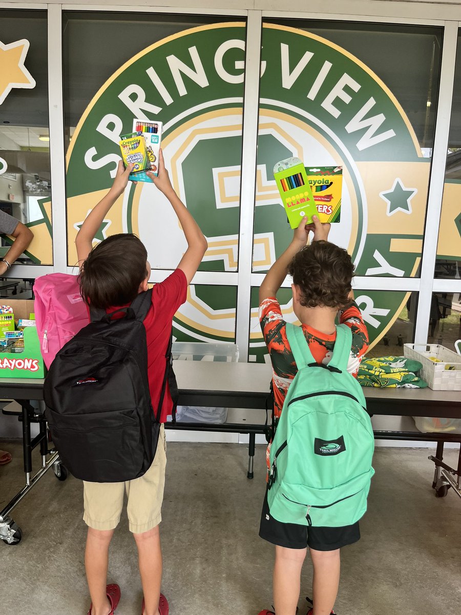 Springviewpta1's tweet image. A Warm Thank You to the Miami Office of CitrinCooperman. 
CitrinCooperman donated 40+ backpacks and school supplies to our Springview school community. We are grateful for their generosity! These supplies will help our students get ready for the new school year! @citrincooperman