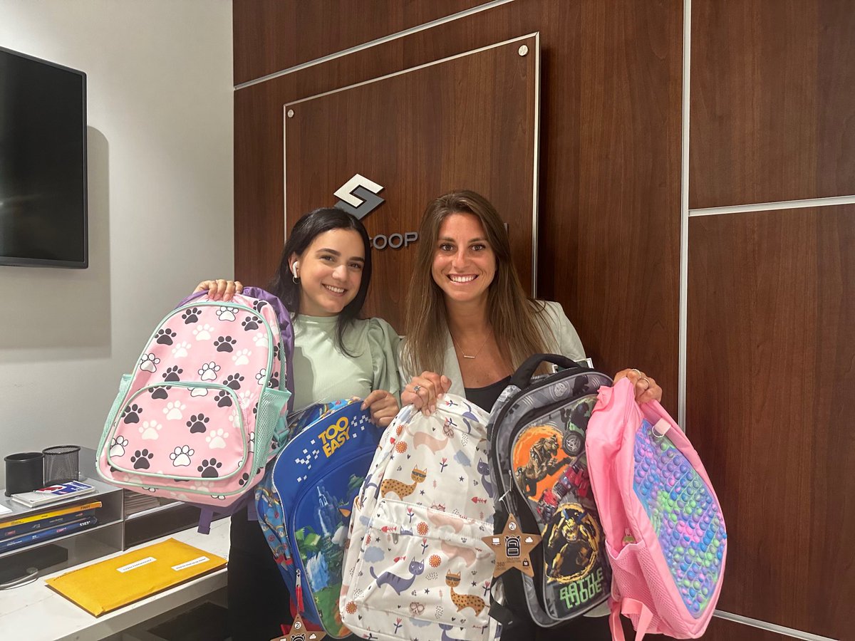 Springviewpta1's tweet image. A Warm Thank You to the Miami Office of CitrinCooperman. 
CitrinCooperman donated 40+ backpacks and school supplies to our Springview school community. We are grateful for their generosity! These supplies will help our students get ready for the new school year! @citrincooperman
