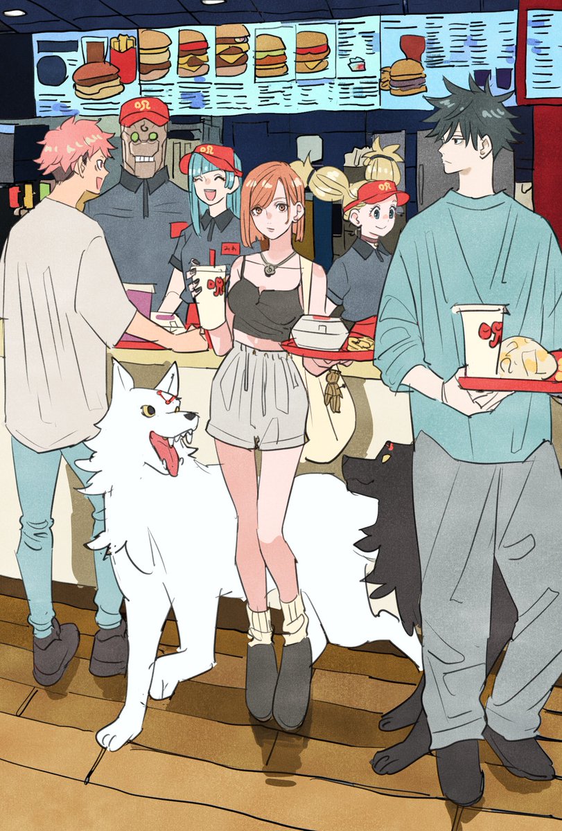 呪術廻戦
🍔