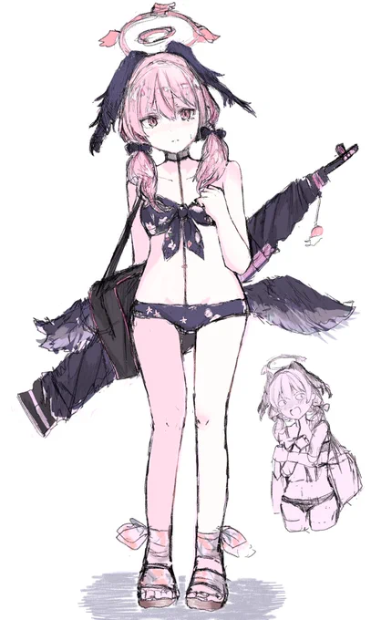 コハルSummer#ブルアカ 