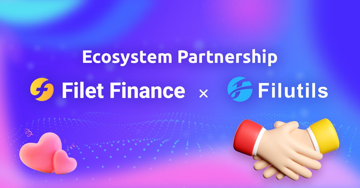 Definews_Info's tweet image. ✴️ @filutils thrilled to announce its partnership with @Filet_finance 

✴️ #Filet tokenizes @Filecoin mining power and introduces it into the #DeFi ecosystem toprovide $FIL holders with risk-free and high-growth FIL staking services, and theannualized $FIL return is as high as