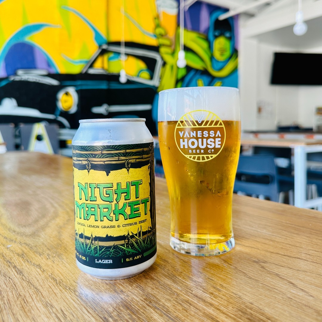 Vanessa House Beer tweet media