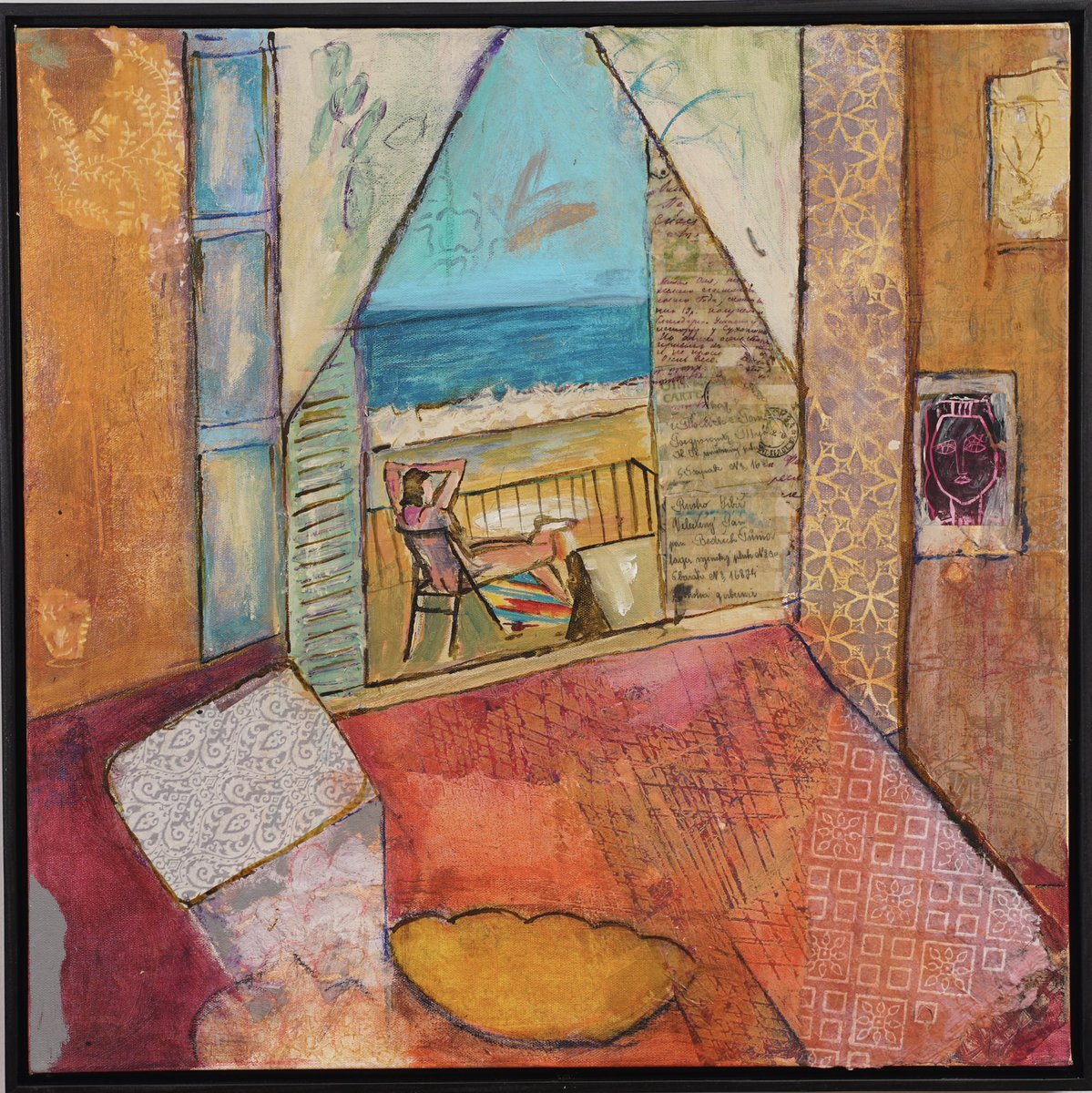 satish_factory's tweet photo. @artistmatisse My mixed media reconstruction. https://t.co/fgFlFQpJJw