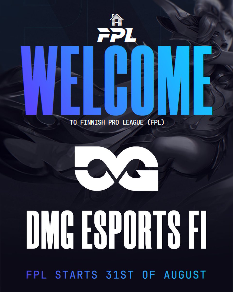 Finnish Pro League - ensimmäisen kauden joukkueiden julkaisu! 1/10

DMG Esports FI tulee uutena organisaationa sisään Suomen liigassa tuoden järisyttävän kovan kokoonpanon kentille. DMG tarkoitus on valloittaa samalla muutkin Pohjoismaat + UK, ja viedä organisaatio eteenpäin sitä