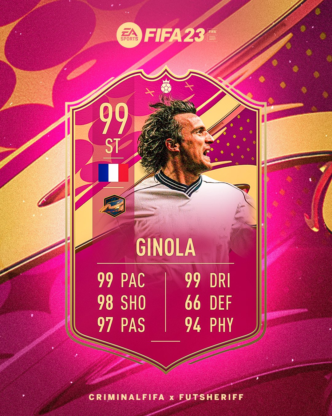 Shapeshifters #3 🫡 Via: FUT Sheriff #fut #ut #ginola #fifa22