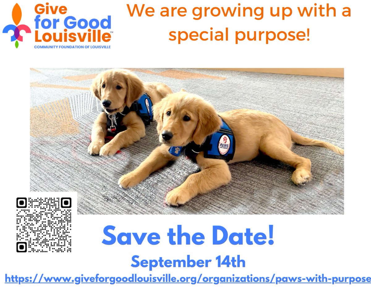 We are less than 30 days away from the biggest day of giving! Join us on September 14th!!