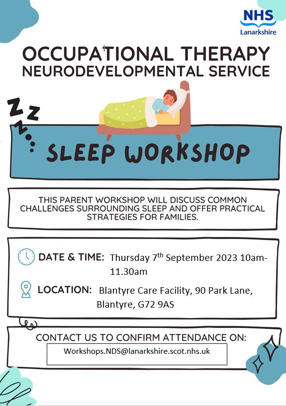 Neurodevelopmental Service-CYP NHSL tweet media