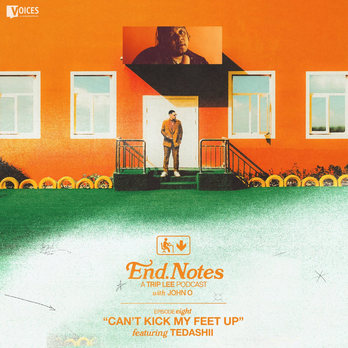 On this episode, hip-hop artist Tedashii talks about the complexities of this life. Get biblical advice on how to navigate through these times with joy and Jesus. Trip will also provide insight into the inspiration of his song “Stones.” 

 listen now! triplee.ffm.to/endnotes.OEM