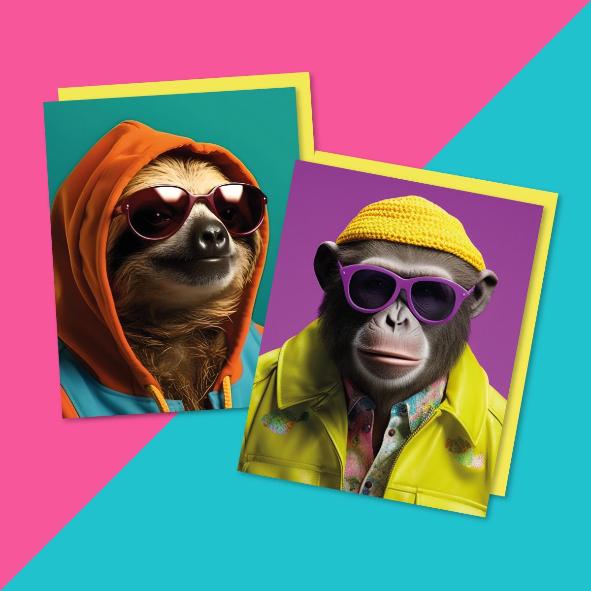 RiversideCards's tweet image. It’s launch day for our brand new range Animal Antics ✨😎

Get in touch with us to find out how we can increase your Greeting Card Sales and Profits with amazing designs like these! 👀💰

Call us today 01924 840500

#newinstallation #greetingcarddesign #greetingcards