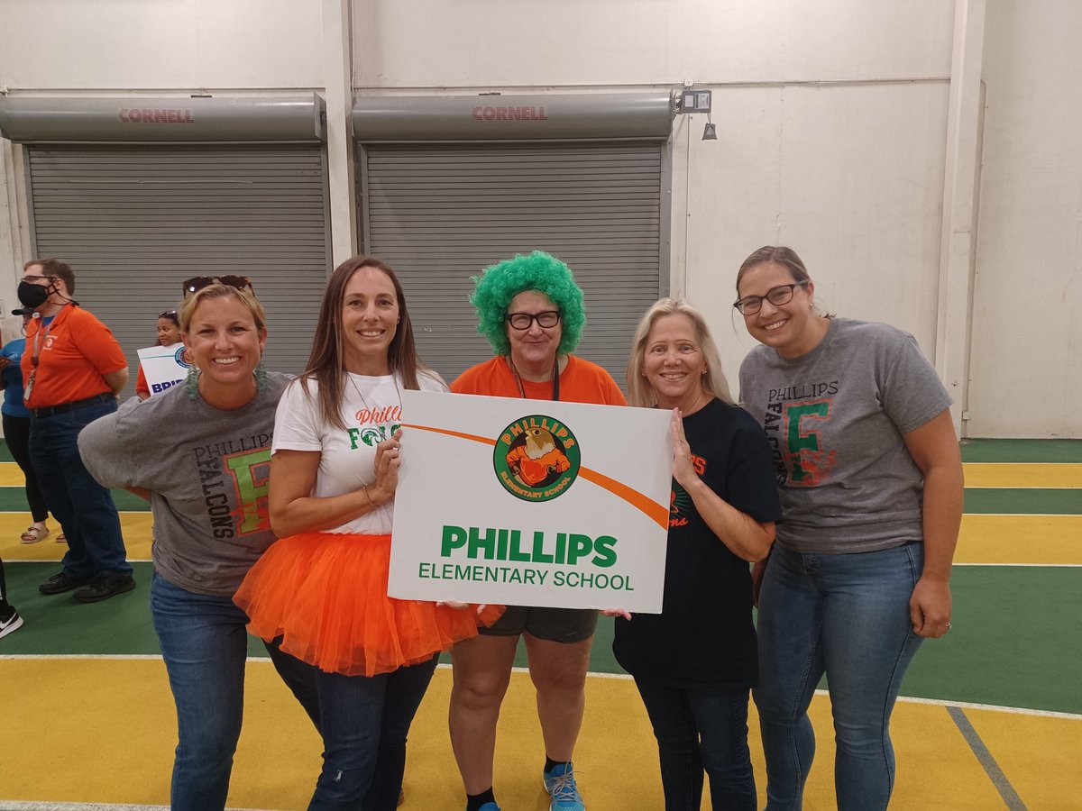 Phillips Hungry Hippo Reps. Let's go Falcons!!!