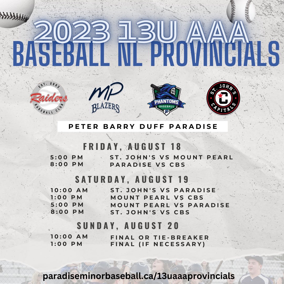 13U AAA Mount Pearl Blazers tweet media