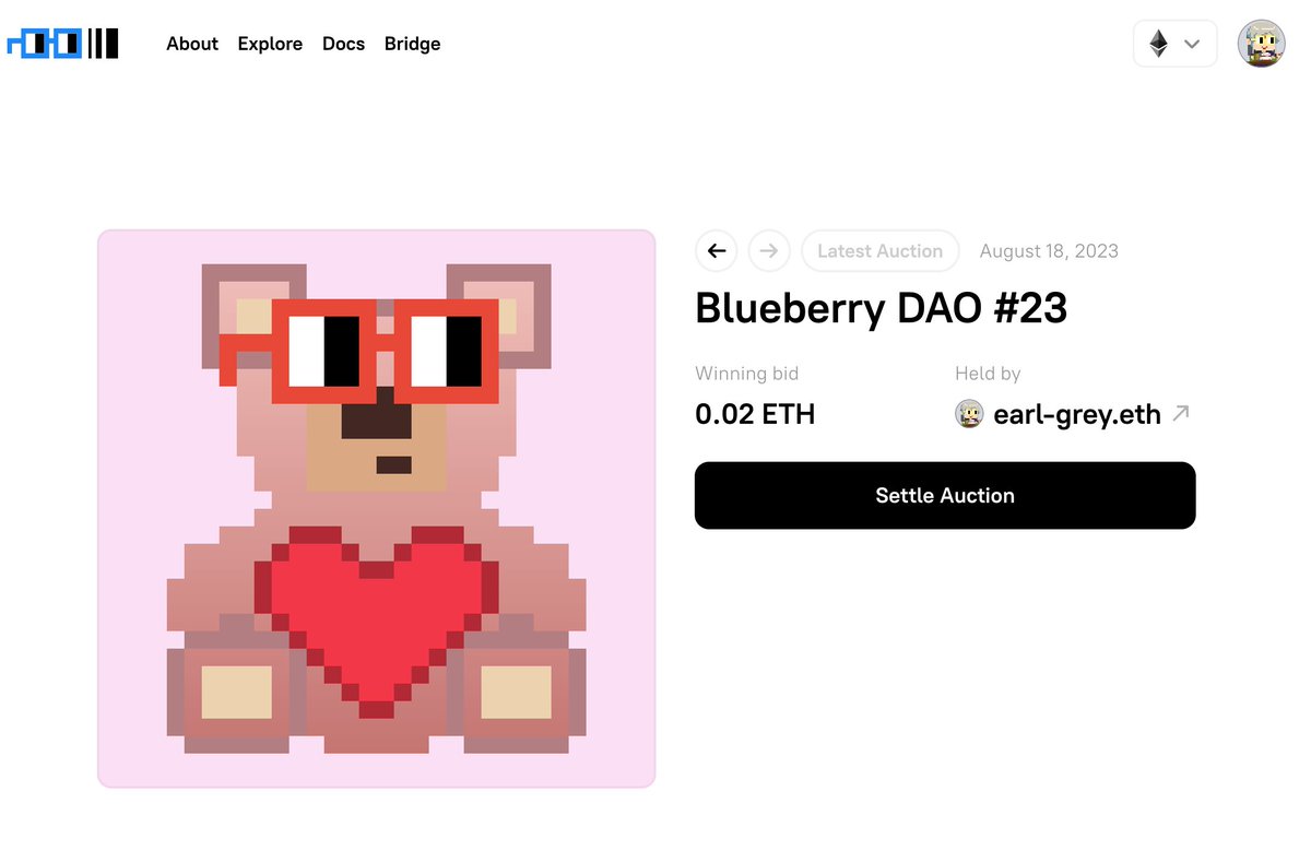 Nouns Builder（<a href="/nounsbuilder/">Nouns Builder</a>）で素晴らしいDAOが立ち上がっているんですね！

Blueberry DAO（<a href="/blueberry_dao/">BlueberryDAO</a>）は、13歳のLilpurpberry（<a href="/lilpurpberry/">lilpurpberry.⌐◨-◨</a>）さんがNouns Builderで立ち上げたDAO。

ブロックチェー技術で子供たちを支援するDAOがここにあります！
👇

Blueberry DAOの要約

創設者