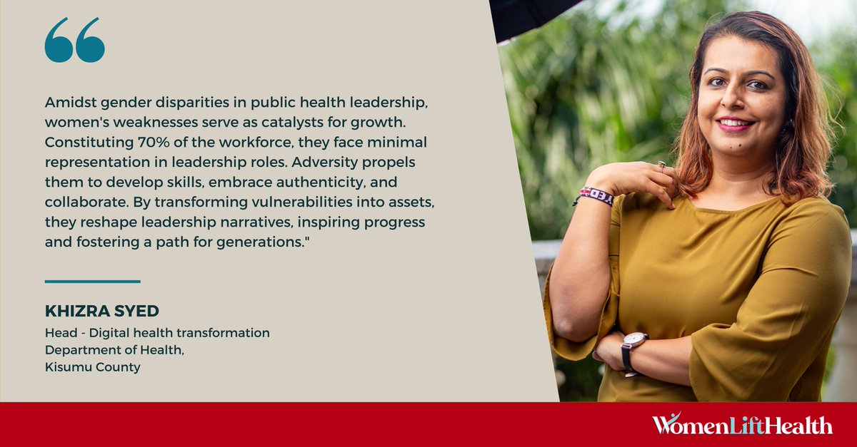 #EA2023Immersion: Dr. <a href="/khizras/">@khizrasyed</a> highlights the need to spark growth, authenticity, and collaboration for women leaders in public health. Read more of her insights below ⤵️