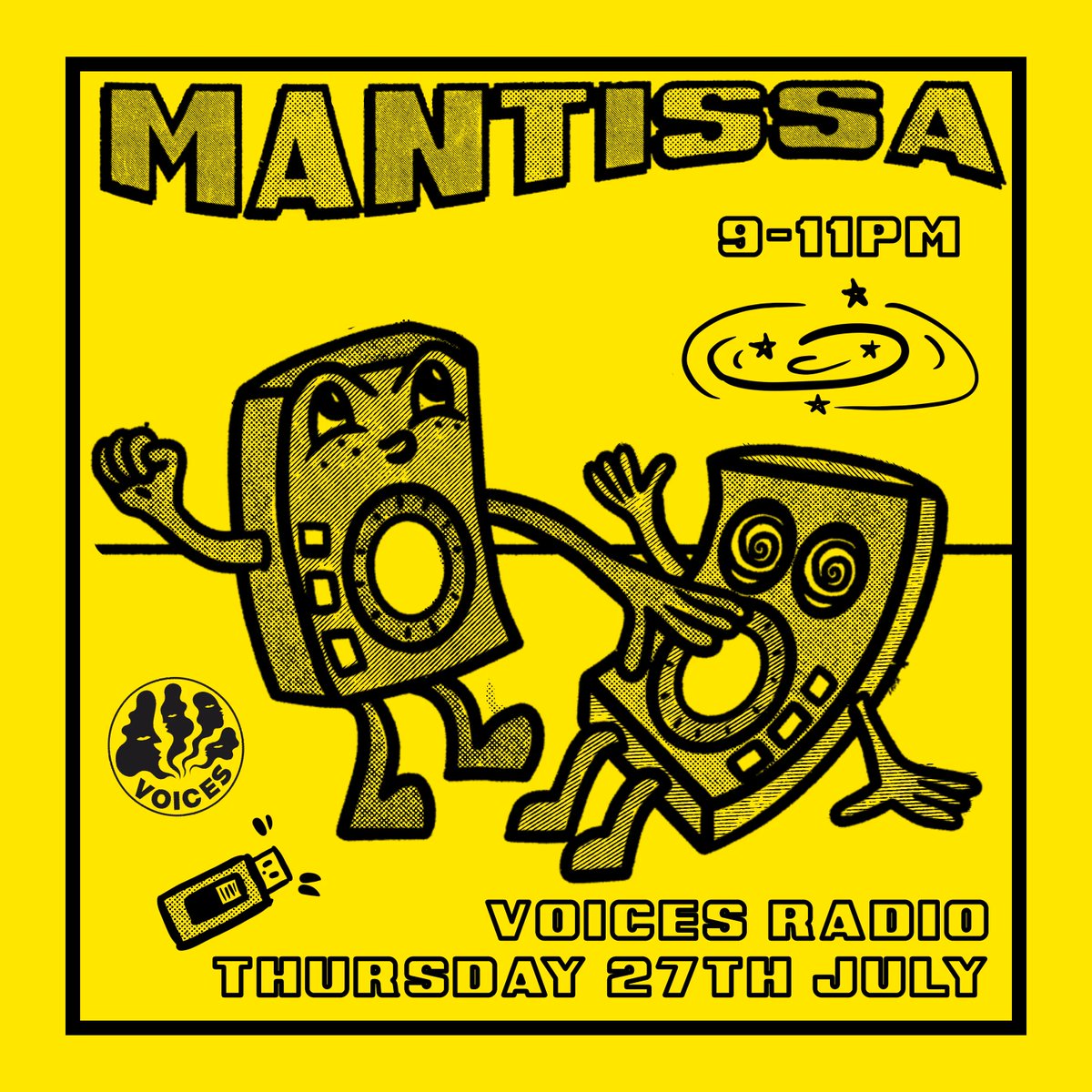July's Voices Radio show is finally up on Soundcloud! Residents, Jambo and Oaty G were on the 1s and 2s for a roller special - think grooves, deep, hypnotic tracks that would keep you glued to the dancefloor! Enjoy!

soundcloud.com/mantissa1/mant…