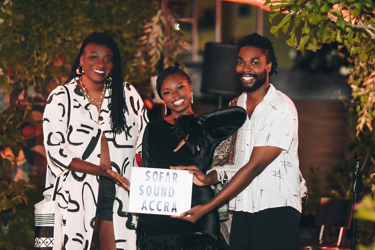 Sofar Sounds Accra tweet media