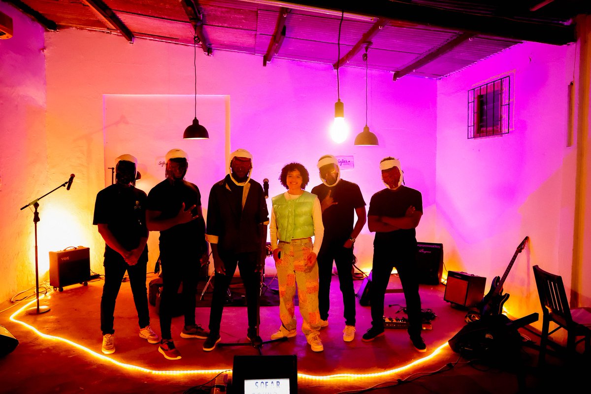 Sofar Sounds Accra tweet media