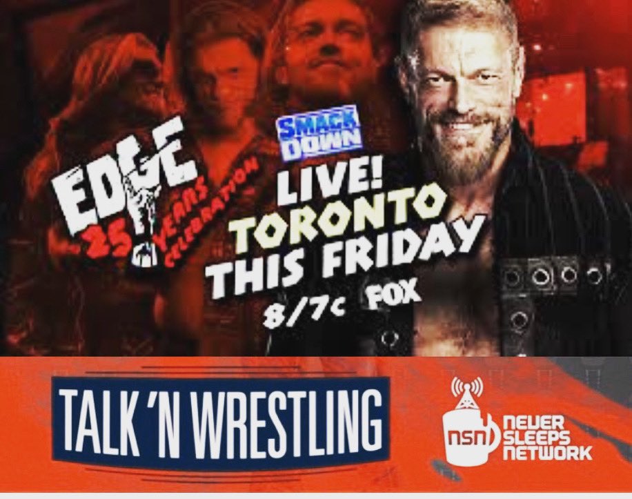 Talk'NWrestlingPod tweet media