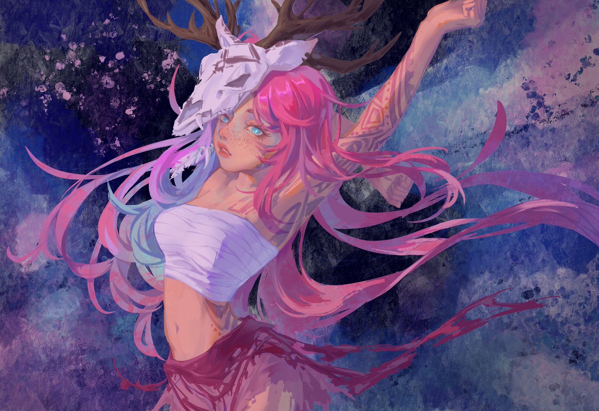 ludao_3's tweet photo. 好像磨磨蹭蹭了很久…
#illustlation #art #artists https://t.co/R579r0Wcul