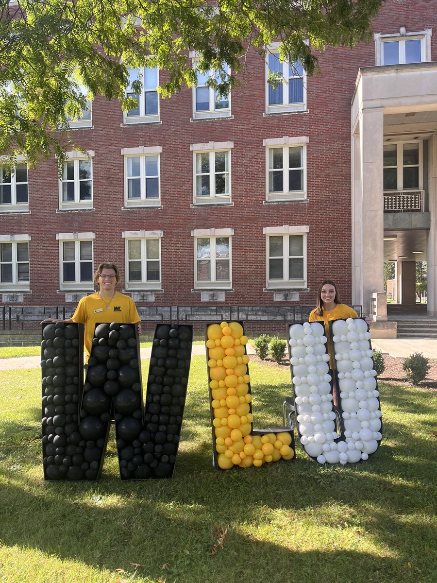 MOVE IN DAY! We’re excited to meet our new Hilltoppers! Be sure to come take a photo and tag @wlactivities & @WLUResLife