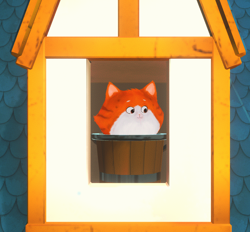 yuvirei's tweet photo. i love this game so much #CatsInTime https://t.co/NYd50GivqW