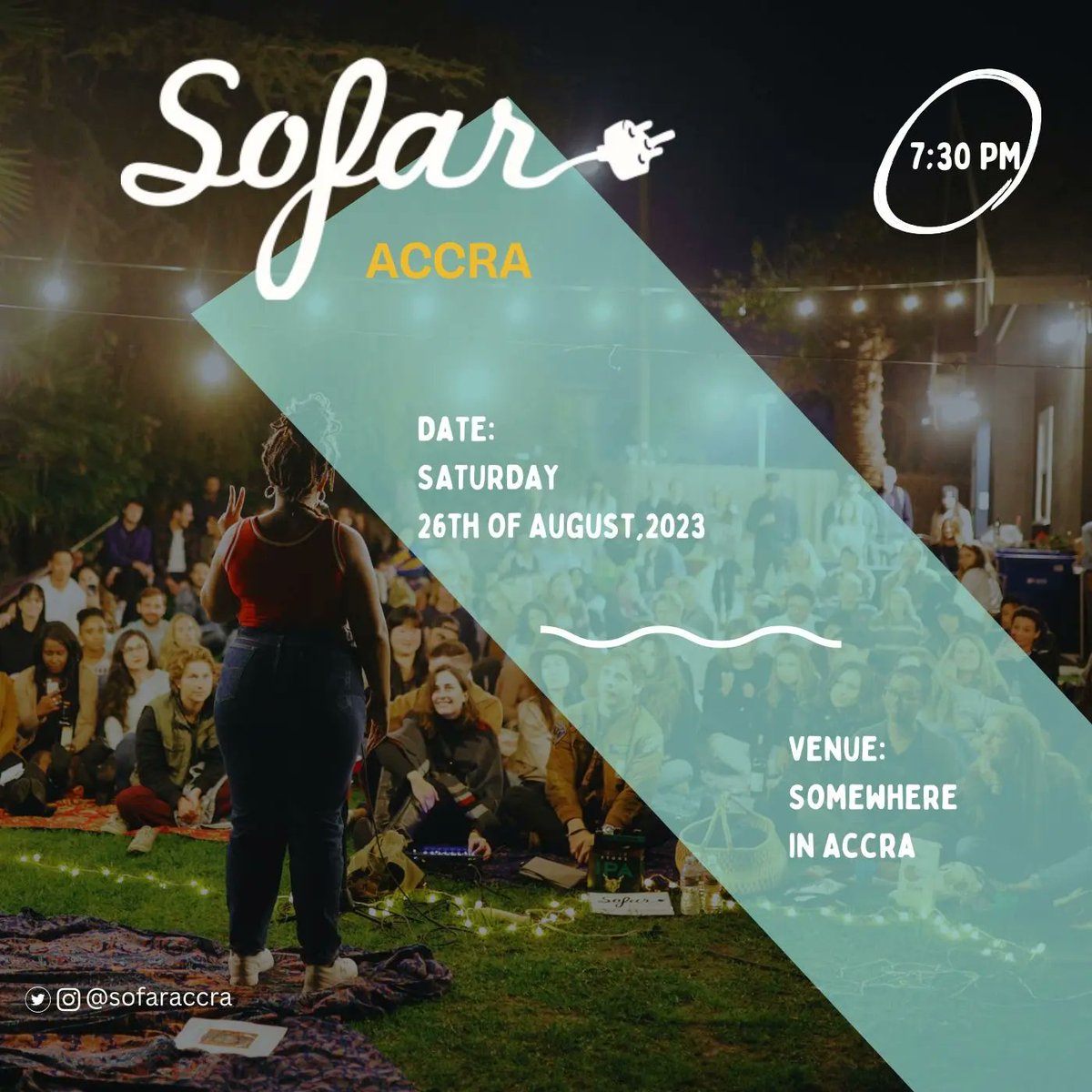Sofar Sounds Accra tweet media