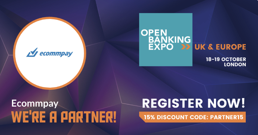 📣Circle the date! Most wanted #OpenBanking event is coming this October and it’s going to be BIG!

Join us at <a href="/OpenBankingExpo/">Open Banking Expo</a> to gain latest insights in the #payments industry

🎟️ Register now using code PARTNER15 to get 15% off

🗓️ 18-19 Oct 2023
📍London

See you there!
