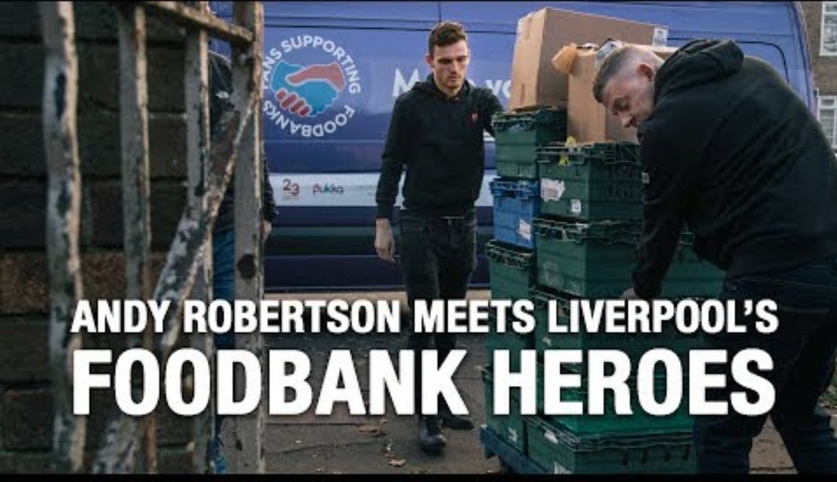 SFoodbanks's tweet photo. Foodbank volunteers come in all shapes, sizes &amp; backgrounds. @andrewrobertso5 seen here putting a sift under the ever watchful eye of @steviemid40 

As ever, we will be in place from midday until KO

Don't forget to support local businesses like @HomebakedBakery @hatscarforabadg https://t.co/42a8c6ORsk