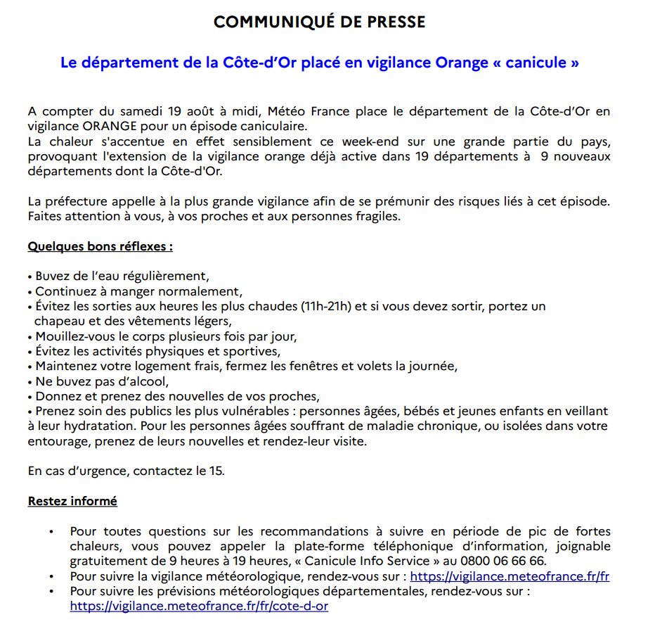 Préfète Bourgogne-Franche-Comté, Préfète Côte-d'Or tweet media