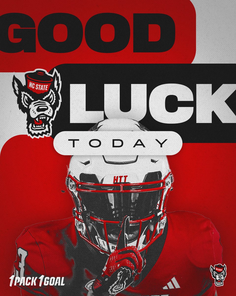 Football Friday! It’s time to go! Good luck to all the teams starting their season tonight.